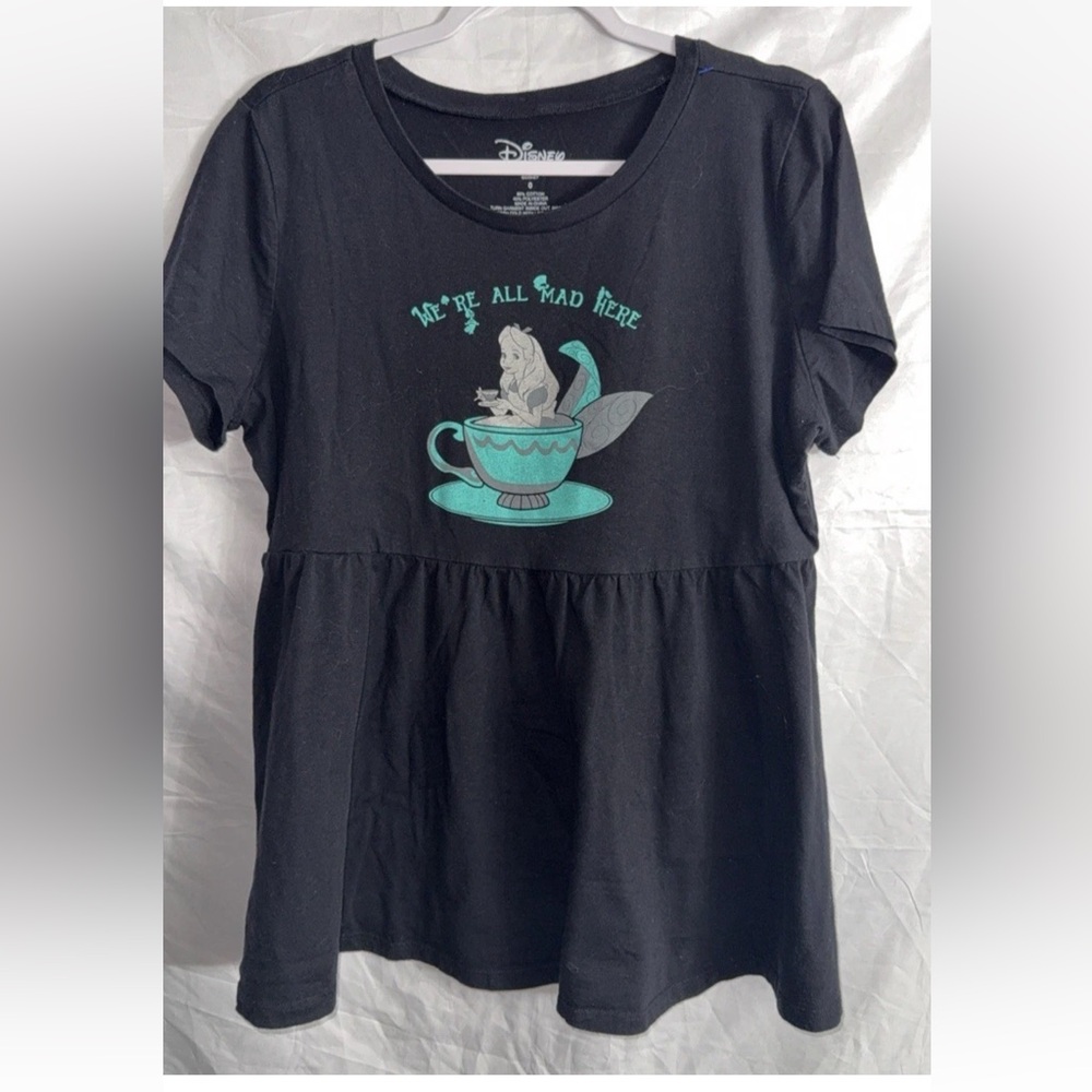 Disney Alice in wonderland babydoll top torrid size 0
